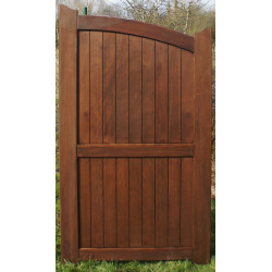 Portillon Bois Plein Fontanges H175xL100 cm Fab. France - LAY040