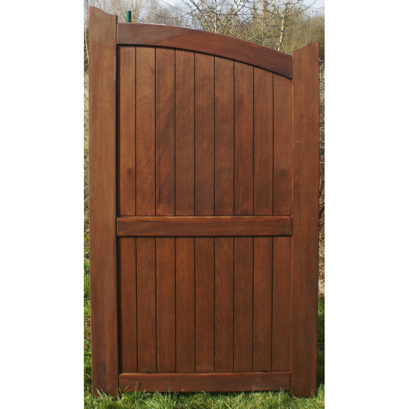 Portillon Bois Plein Fontanges H175xL100 cm Fab. France - LAY040