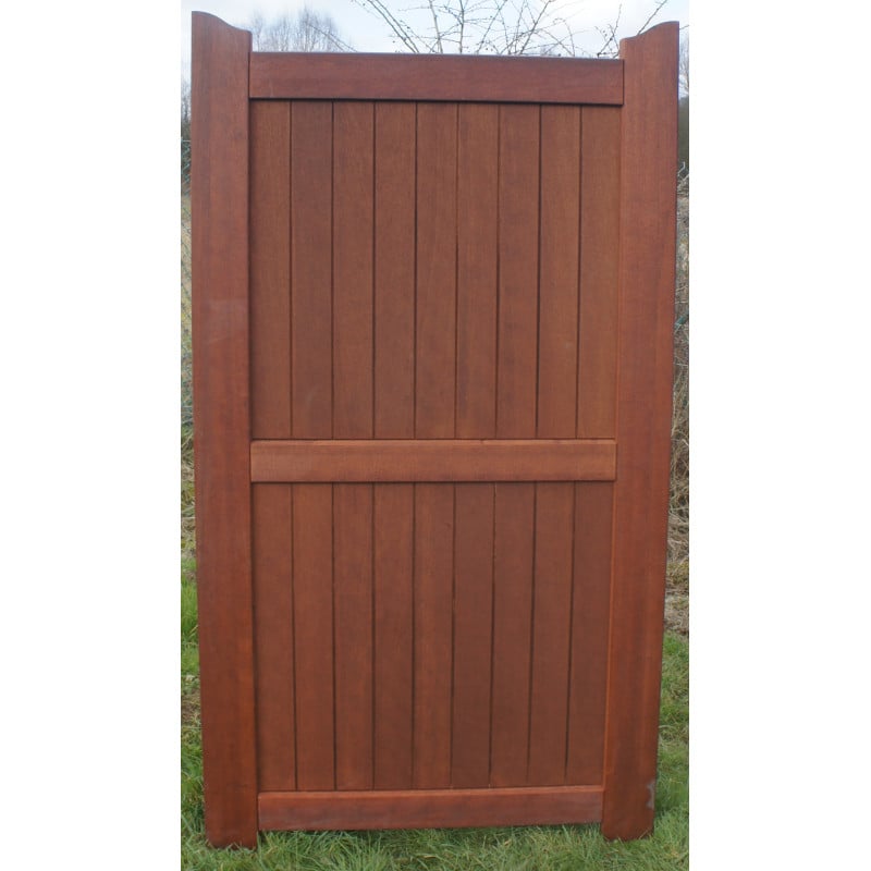 Portillon Bois Plein Castel H180xL100 cm Fab. France - LAY041