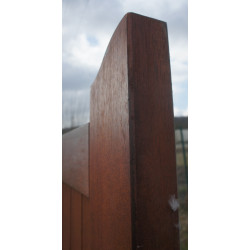 Portillon Bois Plein Castel H180xL100 cm Fab. France - LAY041