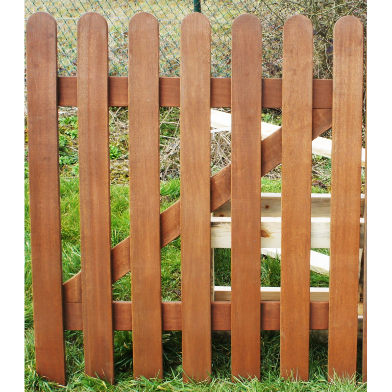 Portillon Bois Ajouré Manosque H115xL100 cm Fab. France - LAY044