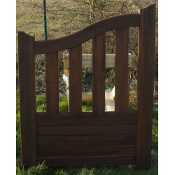 Portillon Bois Ajouré Sancy H130xL100 cm Fab. France - LAY048
