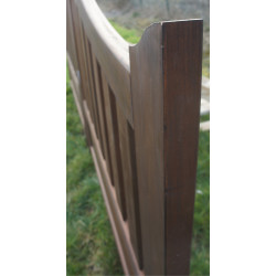 Portail Bois 2 Battants Sancy H130xL300 cm Fab. France - LAY043B