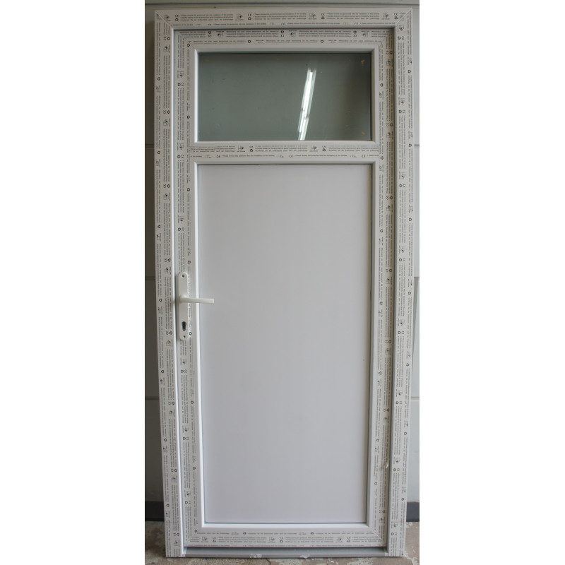 porte de service pvc blanc porte de service pvc blanc