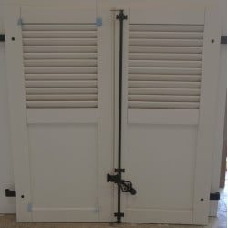 Volet battant bois H109 x L100 cm (Paire) | Fin de Chantier
