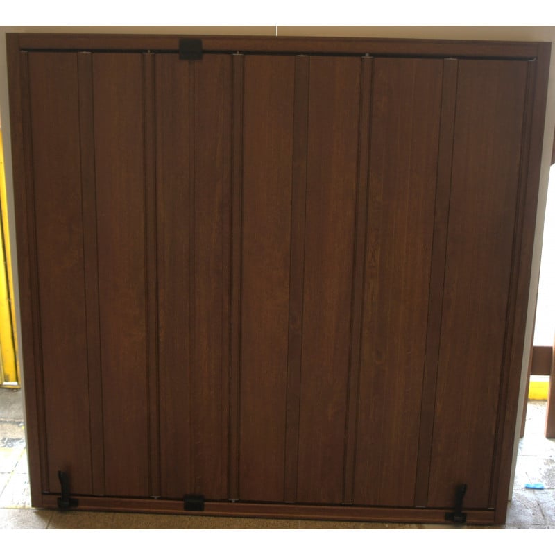 Volet accordéon ALU H115 x L118 cm | Fin de Chantier