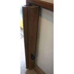 Volet accordéon ALU H115 x L118 cm | Fin de Chantier