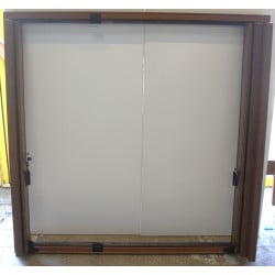 Volet accordéon ALU H115 x L118 cm | Fin de Chantier