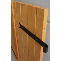 Volet battant bois H110 x L80 cm (Paire) | Fin de Chantier