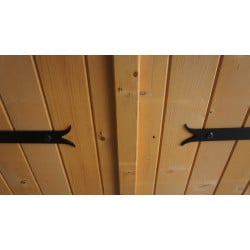 Volet battant bois H110 x L80 cm (Paire) | Fin de Chantier
