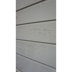 Volet bois massif plein H215 x L90 cm Gris | Fin de Chantier