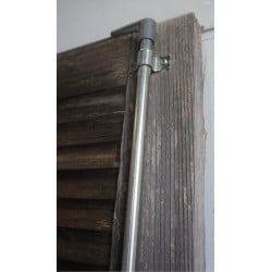 Volet persienne sapin naturel H203 x L93 cm | Fin de Chantier