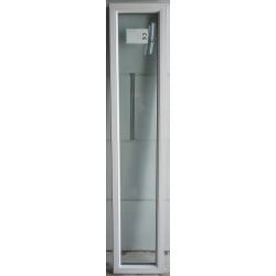 Fixe Latéral de Porte PVC Blanc H200 x L40 cm | Imposte