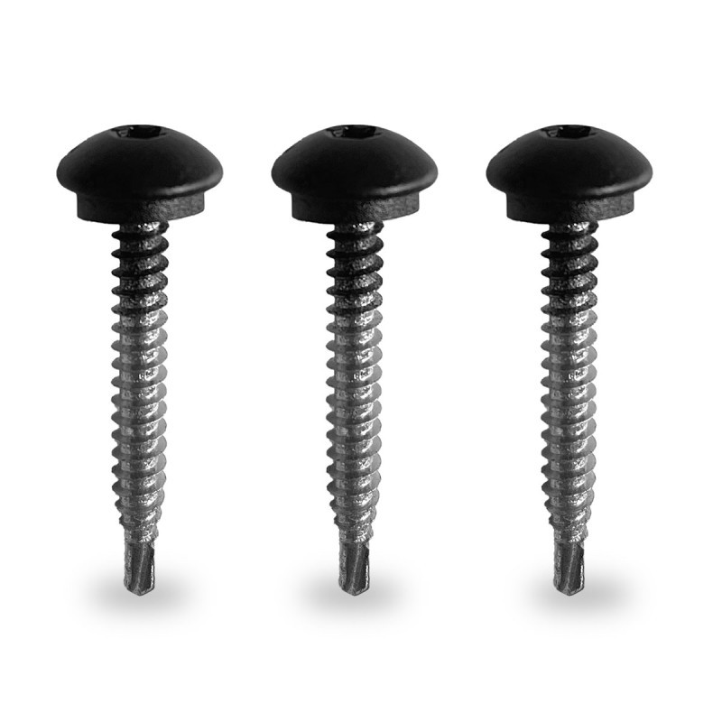 Vis de fixation pour parements métalliques
