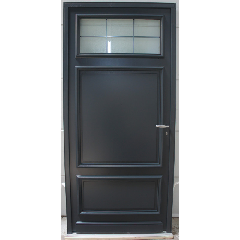 porte d'entrée bois