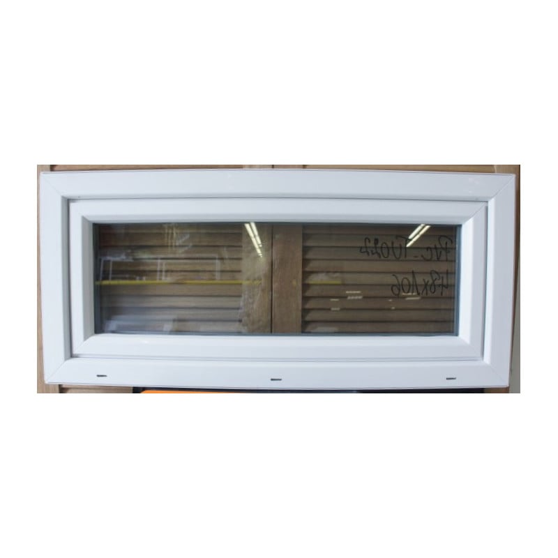 Châssis Abattant PVC Blanc H48 x L106 cm | Fin de Chantier