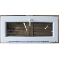 Châssis Abattant PVC Blanc H48 x L106 cm | Fin de Chantier