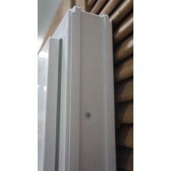 Porte PVC Blanc 1 Ouvrant H208xL86 | Ref MTU007
