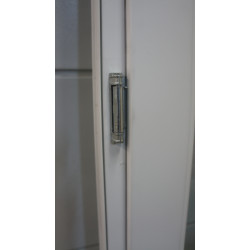 Porte PVC Blanc H208 x L86 cm | Double Vitrage | Réf MTU007