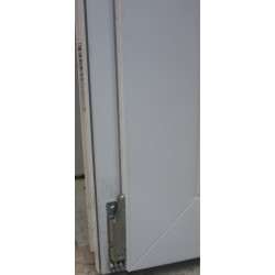 Porte PVC Blanc H208 x L86 cm | Double Vitrage | Réf MTU007