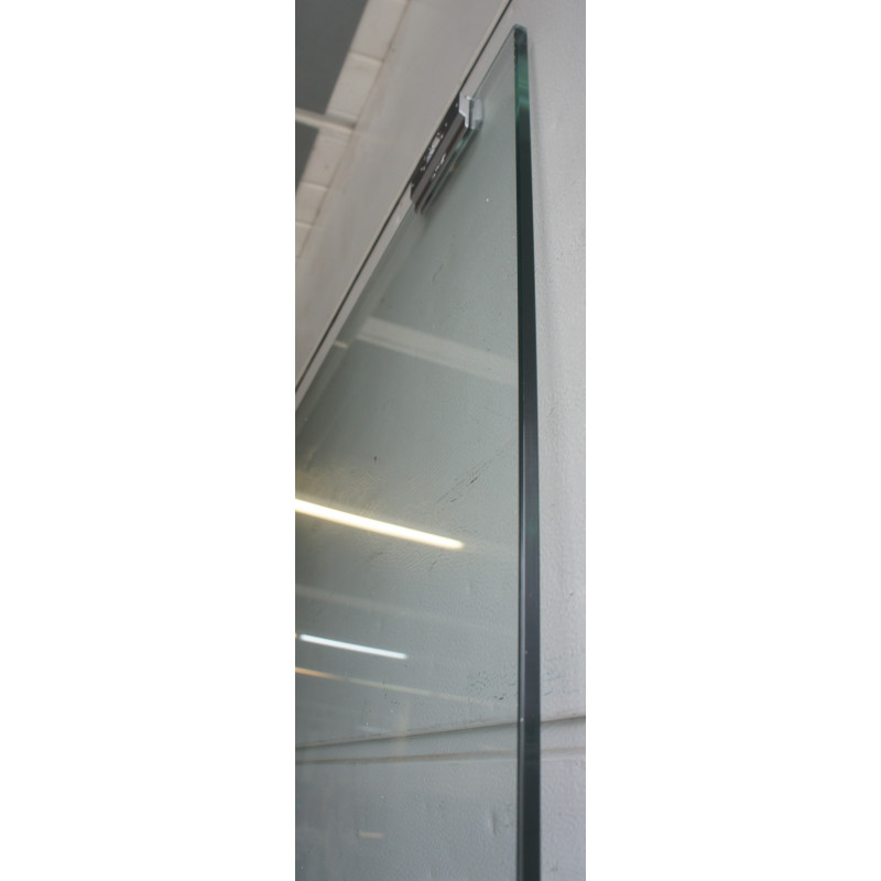 porte coulissante en verre