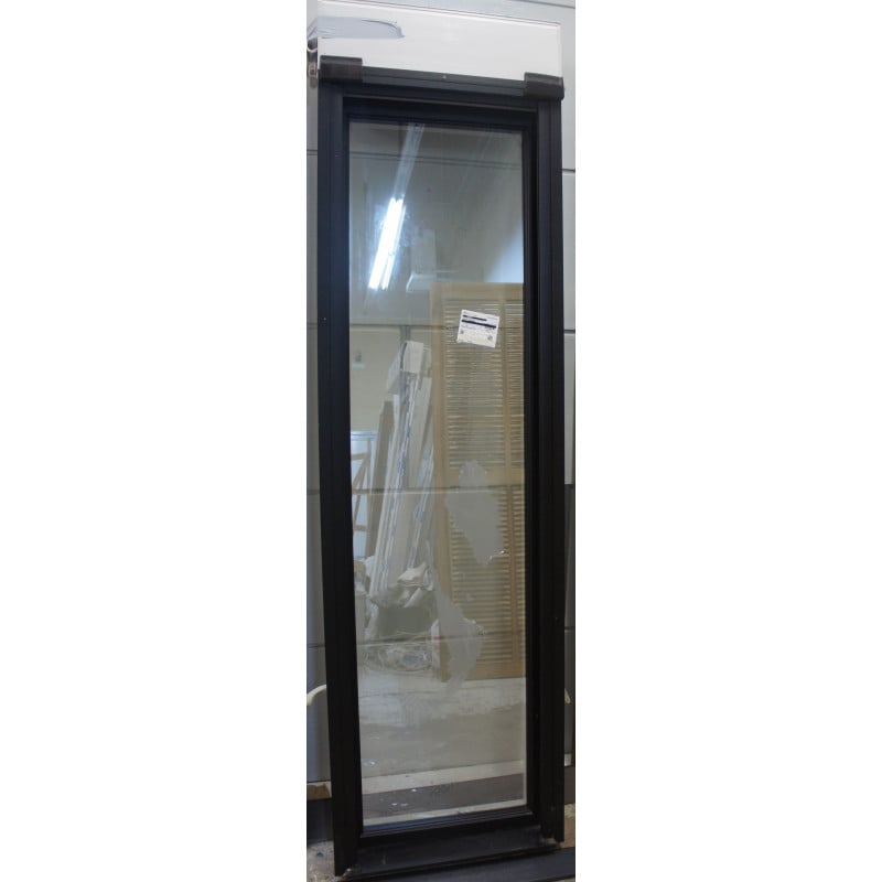 Porte-Fenêtre Alu K.LINE 1 Vantail Anthracite/Blanc