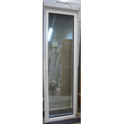 Porte-Fenêtre Alu K.LINE 1 Vantail Anthracite/Blanc