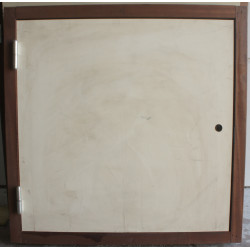 Bloc Porte Isoplane 70x70 cm Tirant Gauche - KAM01 | Fin de Chantier
