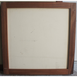 Bloc Porte Isoplane 70x70 cm Tirant Gauche - KAM01 | Fin de Chantier