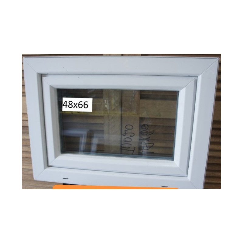 Châssis Abattant PVC Opaque 48x66 cm WC/SDB | Ref TU760