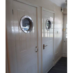 lot de 3 hublots de porte