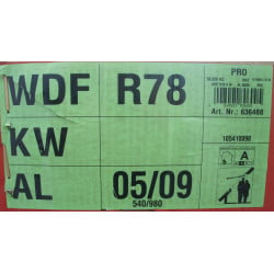 Fenêtre de Toit Roto R7 Projection PVC 54x98 cm | Fin de Chantier