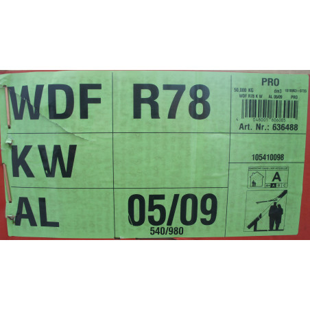 Fenêtre de Toit Roto R7 Projection PVC 54x98 cm Fin de Chantier — free download