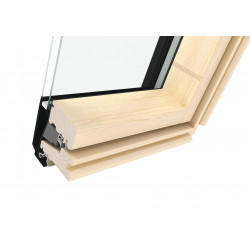 Fenêtre de Toit Roto R7 114x118 PVC Blanc | Fin de Chantier