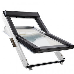 Fenêtre de Toit Roto R7 114x118 PVC Blanc | Fin de Chantier