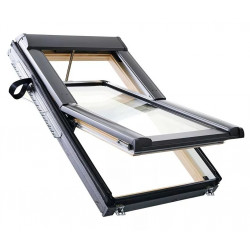 Fenêtre Roto Tronic WDT R49T Bois 078/098 | Rotation Électrique