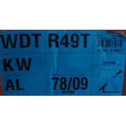 Fenêtre Roto Tronic WDT R49T Bois 078/098 | Rotation Électrique