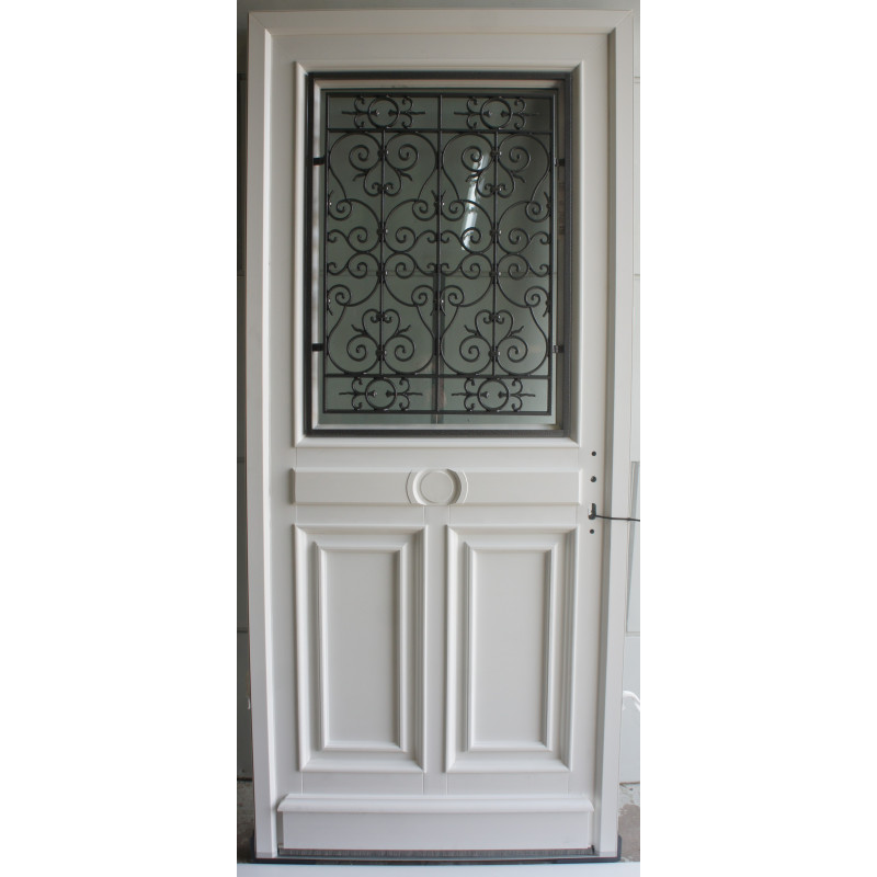 porte d'entrée pvc
