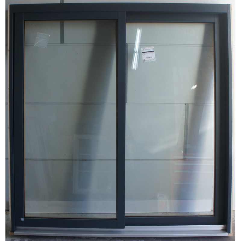 baie virée aluminium et bois