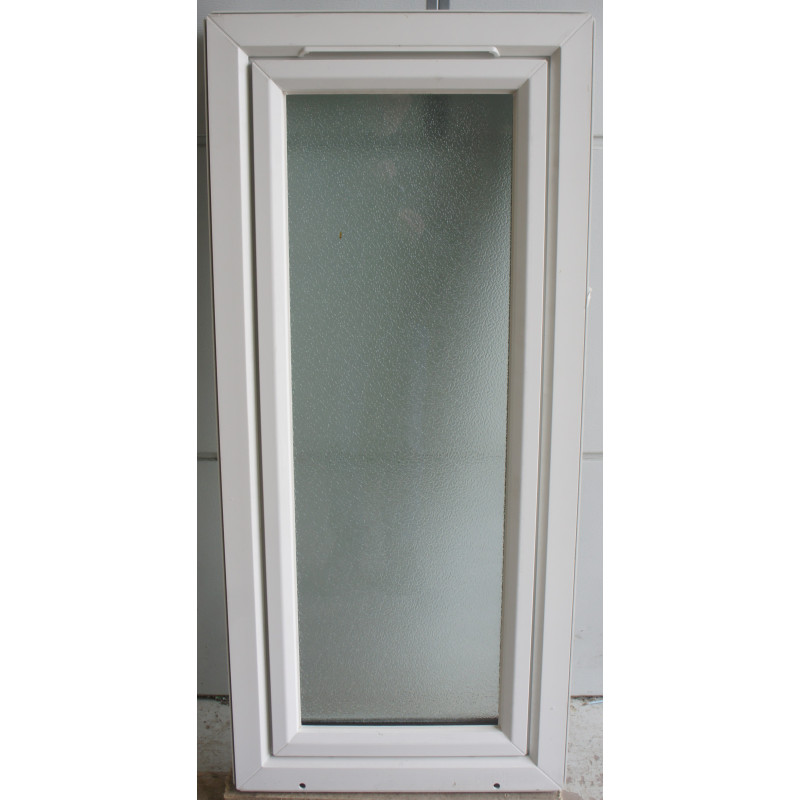 châssis pvc vitre fixe