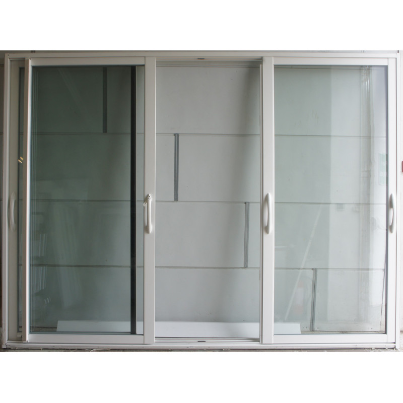 baie vitrée aluminium