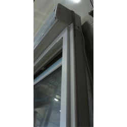 Baie Vitrée PVC + Volet Roulant Élec H270xL219 | LKE030