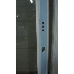 Baie Vitrée PVC + Volet Roulant Élec H270xL219 | LKE030