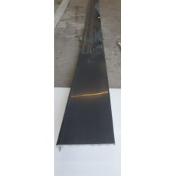 Bandeau de Rive & Habillage Débord de Toiture Noir 4m x 20cm