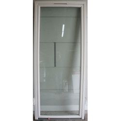Porte-Fenêtre PVC Blanc 1 Vantail H231xL99