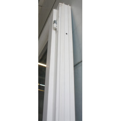 Porte-Fenêtre PVC Blanc 1 Vantail H231xL99