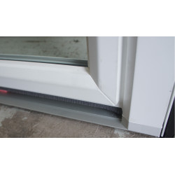 Porte-Fenêtre PVC Blanc 1 Vantail H231xL99