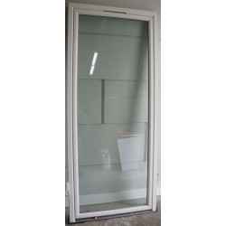 Porte-Fenêtre PVC Blanc 1 Vantail H231xL99