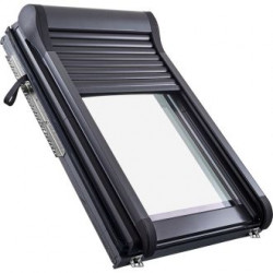 Volet Roulant Extérieur RotoQ Qx Radio 78x118 cm | Fin de Chantier