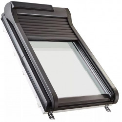 Volet Roulant RotoQ Qx Solaire/Électrique 78x118 | Fin de Chantier